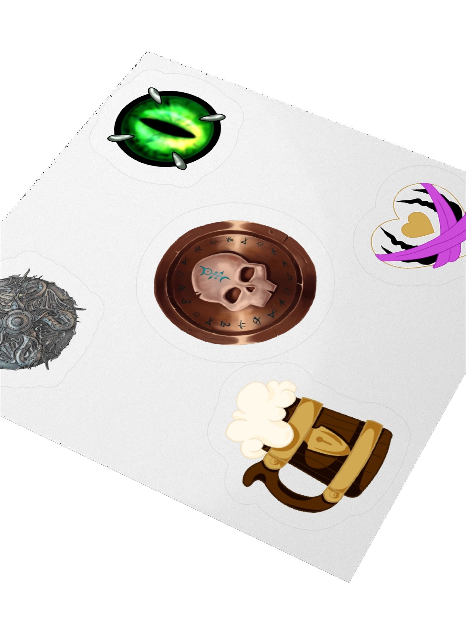 Red Comet Logo stickers product image (8)