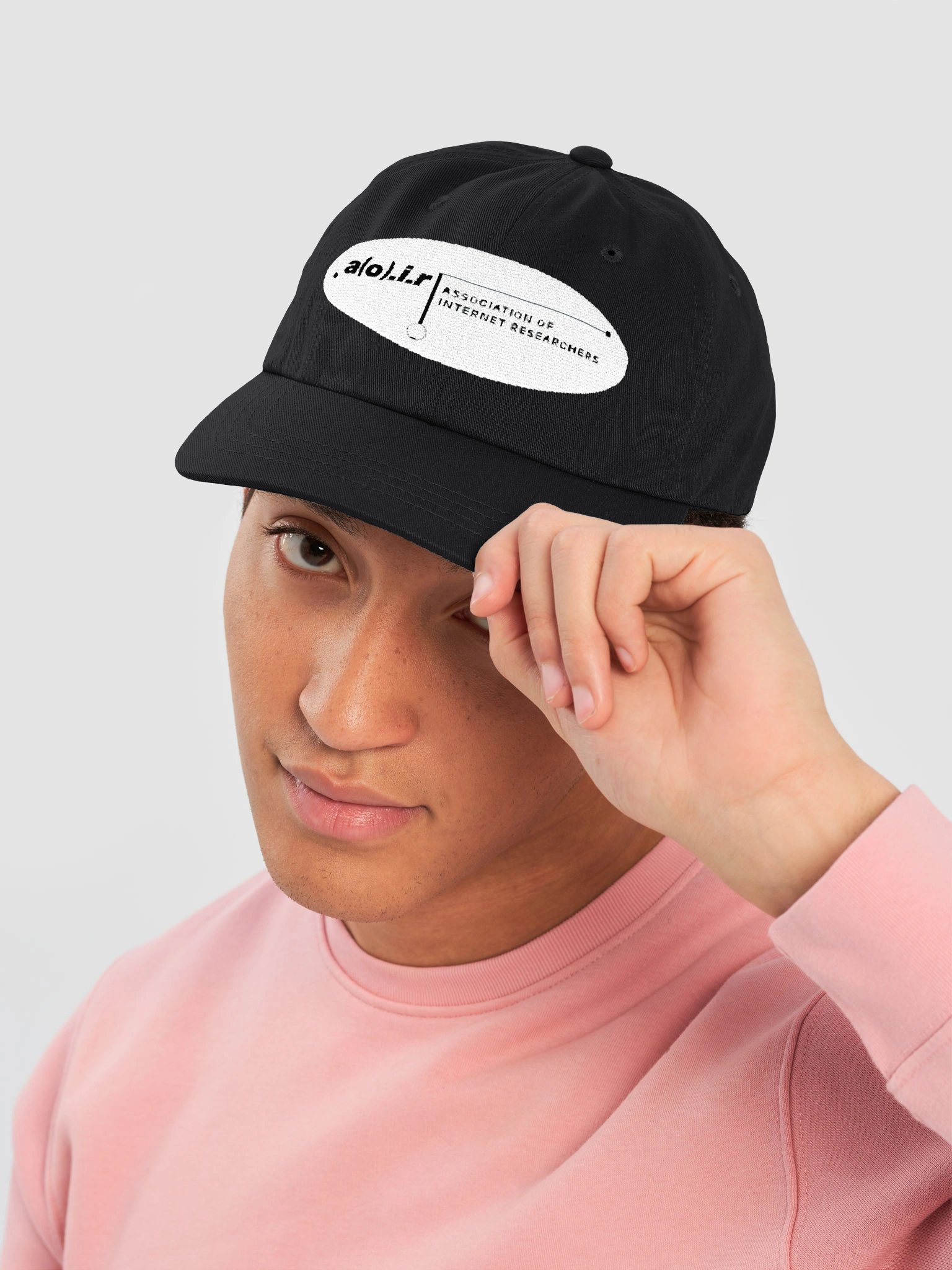 AoIRchive Black Cap w/ Full Design product image (23)