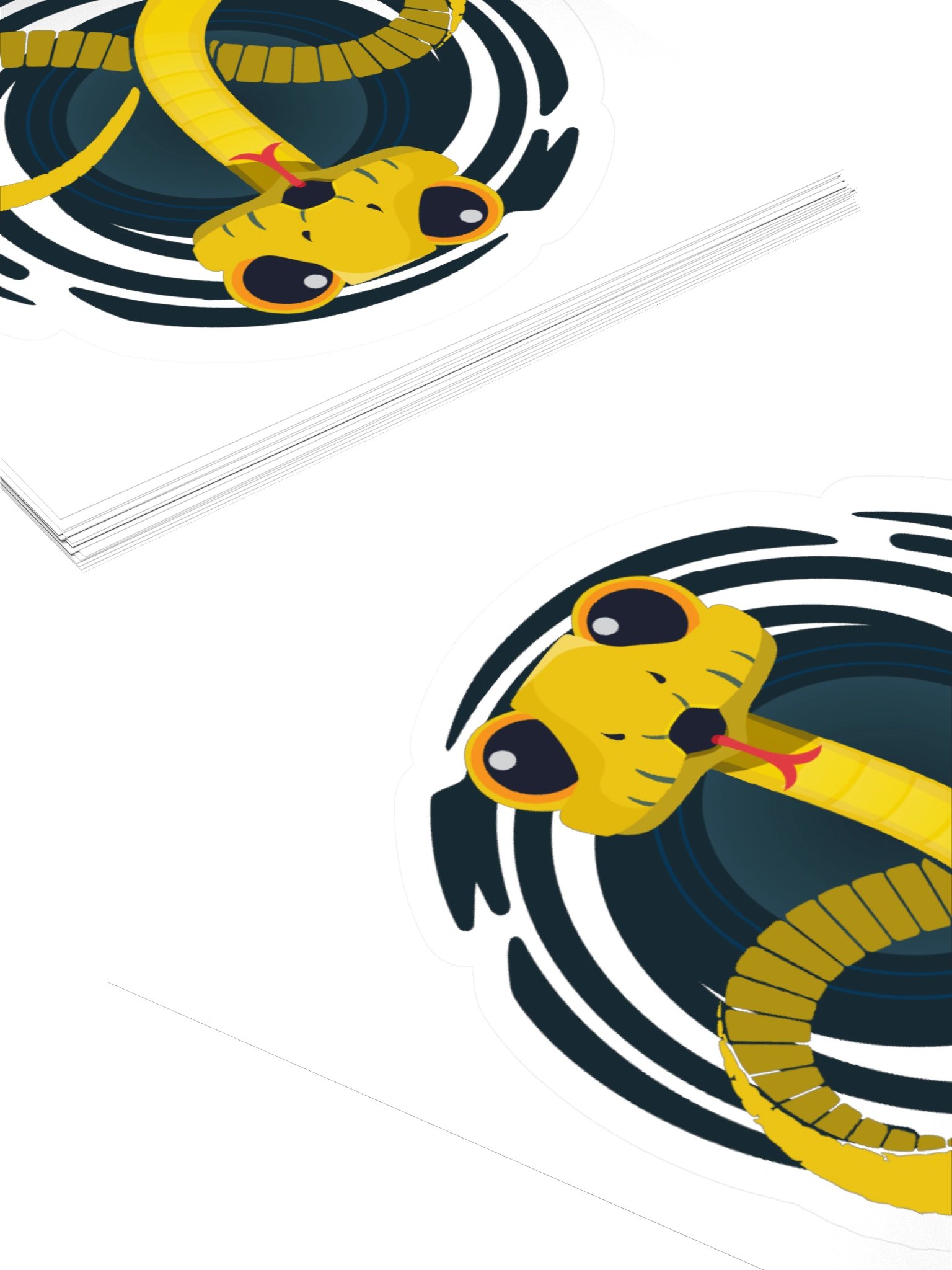 Whooping Snakes Sticky Stickers product image (12)
