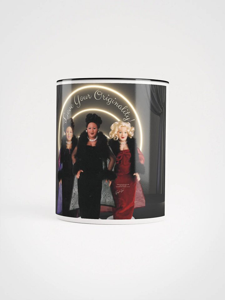 Big Beautiful Dolls Collection- Own Your Orginality Mug product image (1)