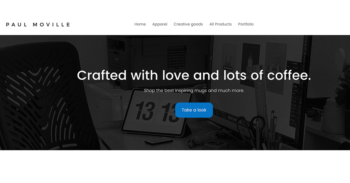Returns & FAQ | Paul Moville | Shop