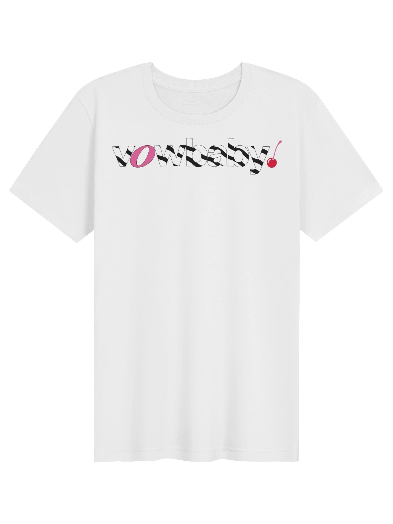 vowbaby Logo Tee · Zebra product image (1)