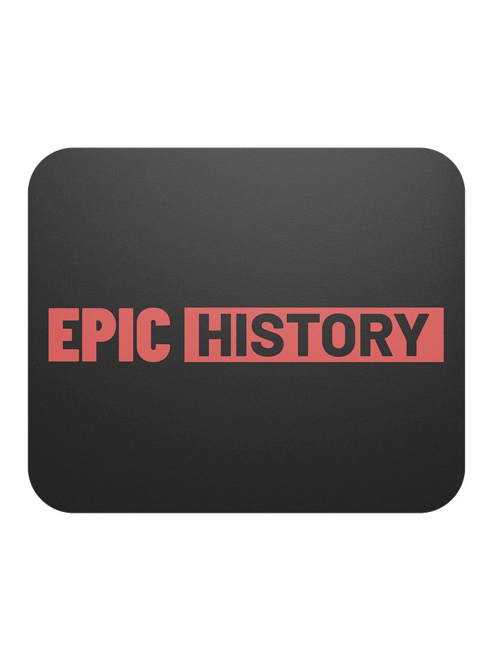 Epic History Logo - Classic Mouse Pad V2 product image (2)