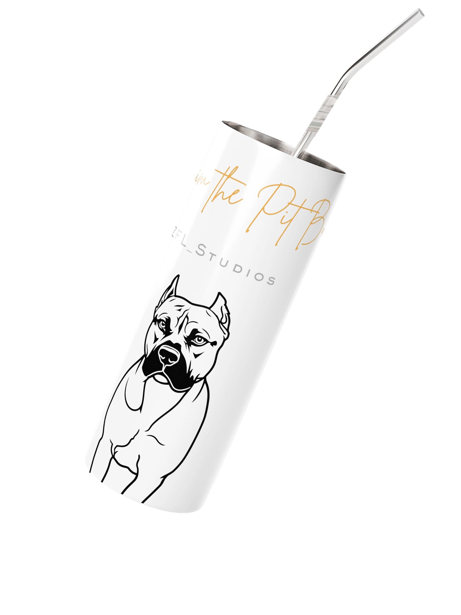 Reclaim the Pit Bull - Stainless Steel Tumbler product image (2)