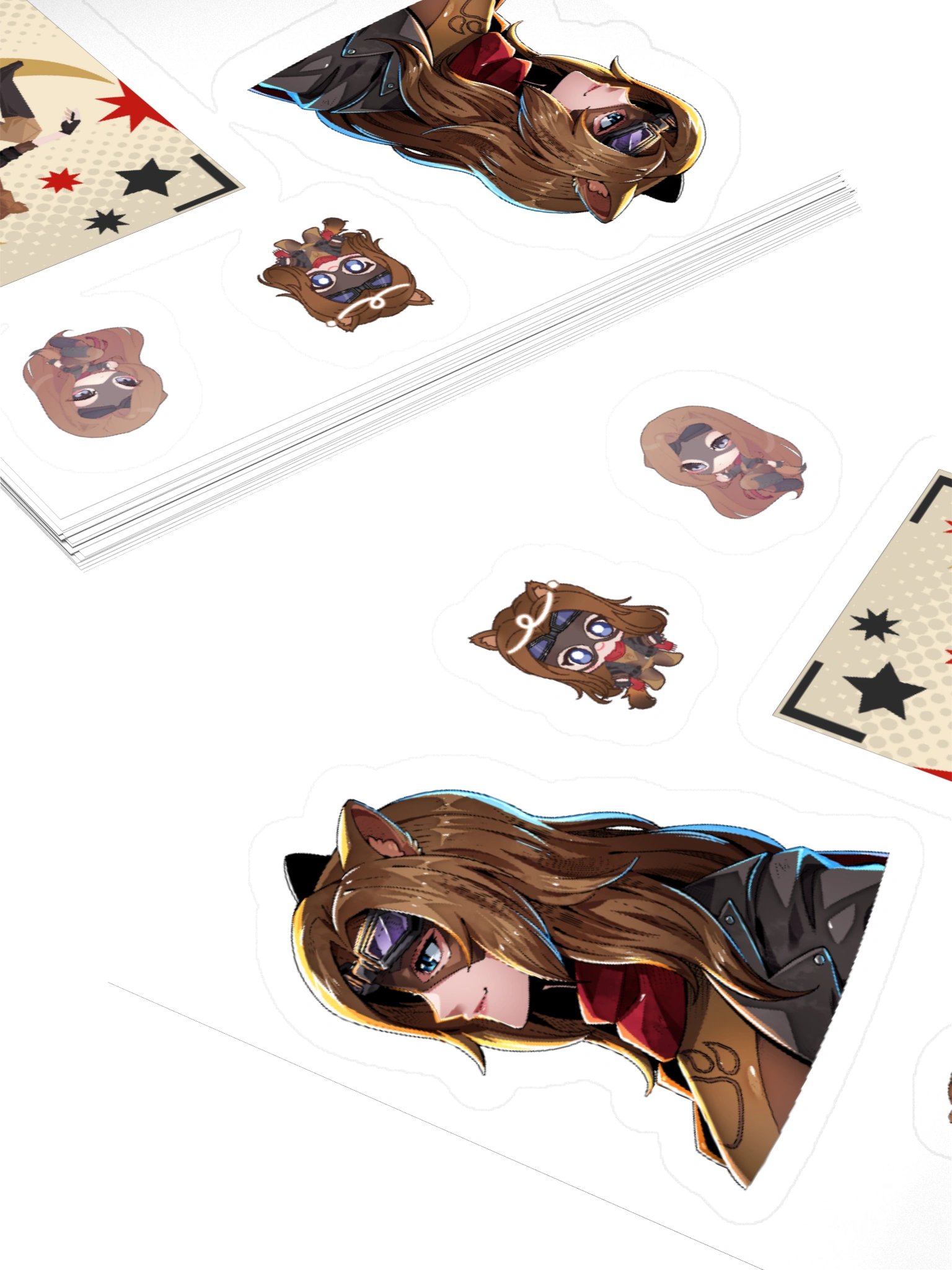 Ferret Sticker Set #3 product image (4)