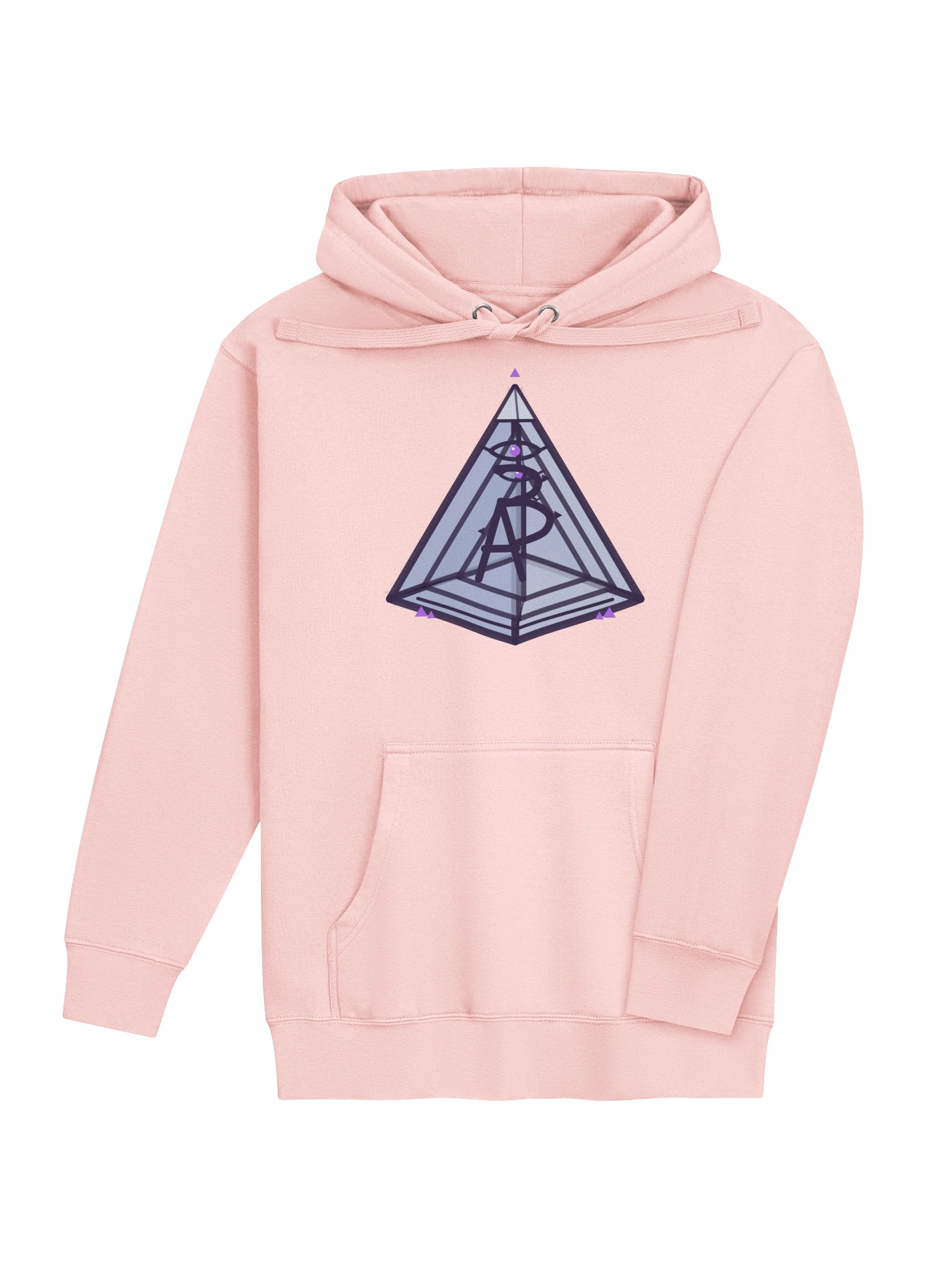 AP-3 5D Pyramid Hoodie — Pink product image (4)