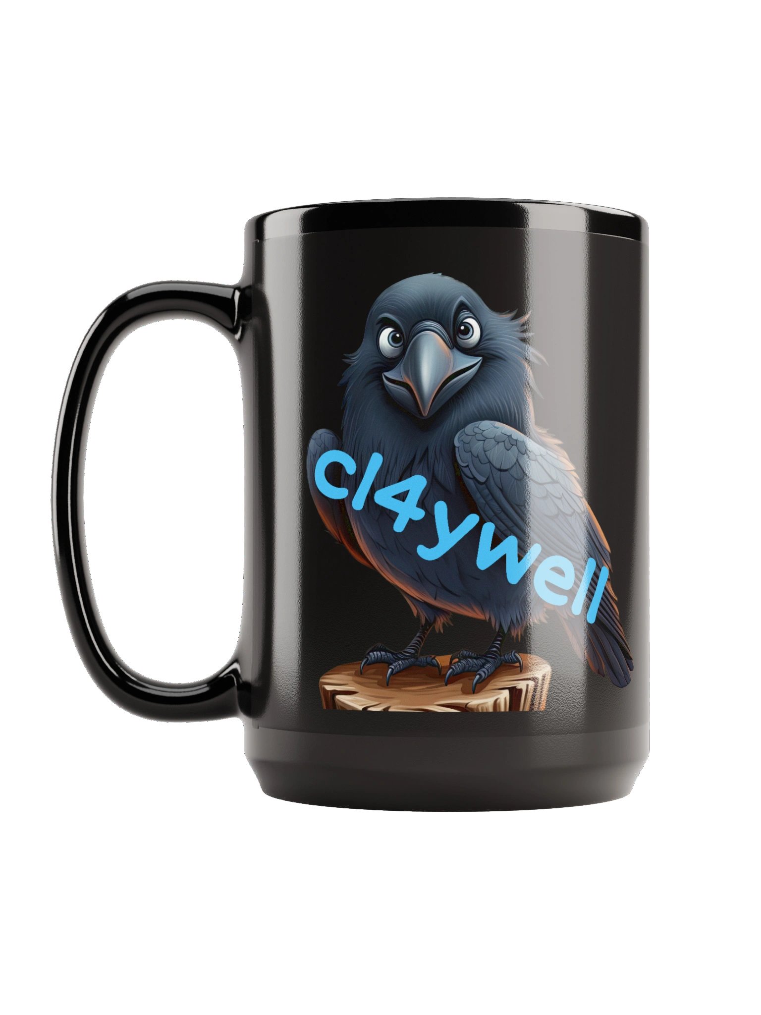 15 OZ CL4YMUG BLACK product image (6)