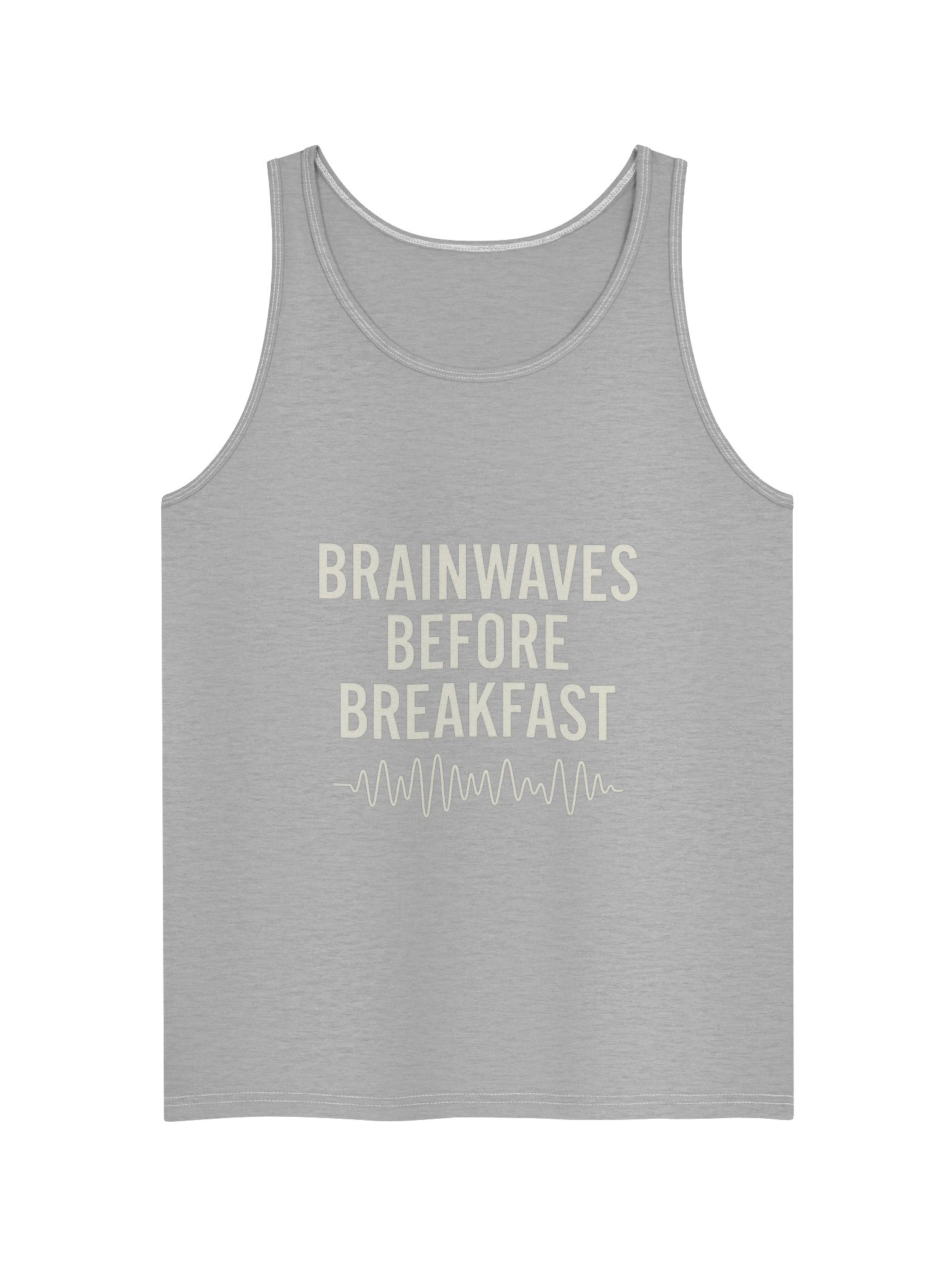 Brainwaves Before Breakfast Tank product image (1)