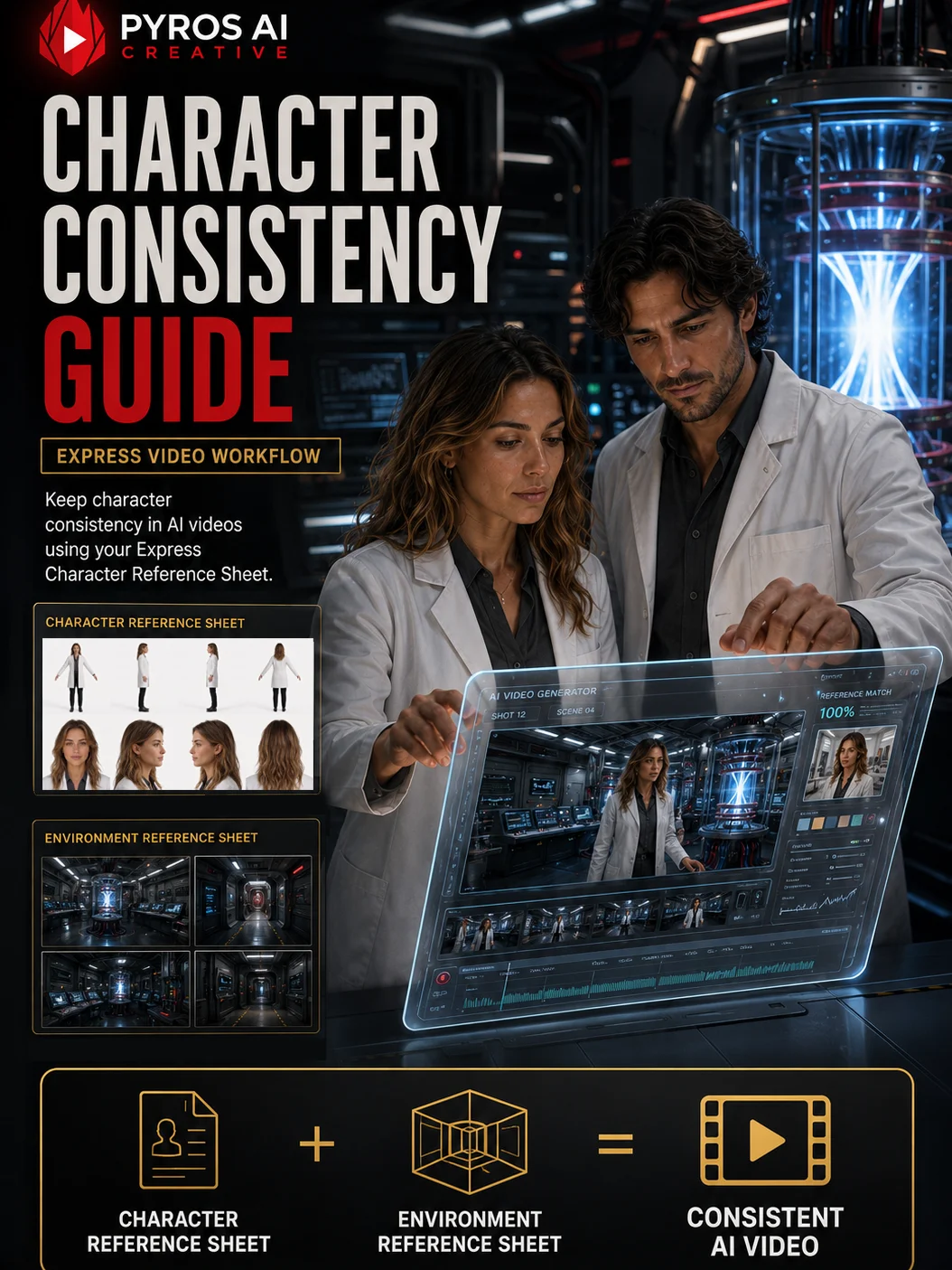 Character Consistency Guide — Express Video Workflow product image (1)
