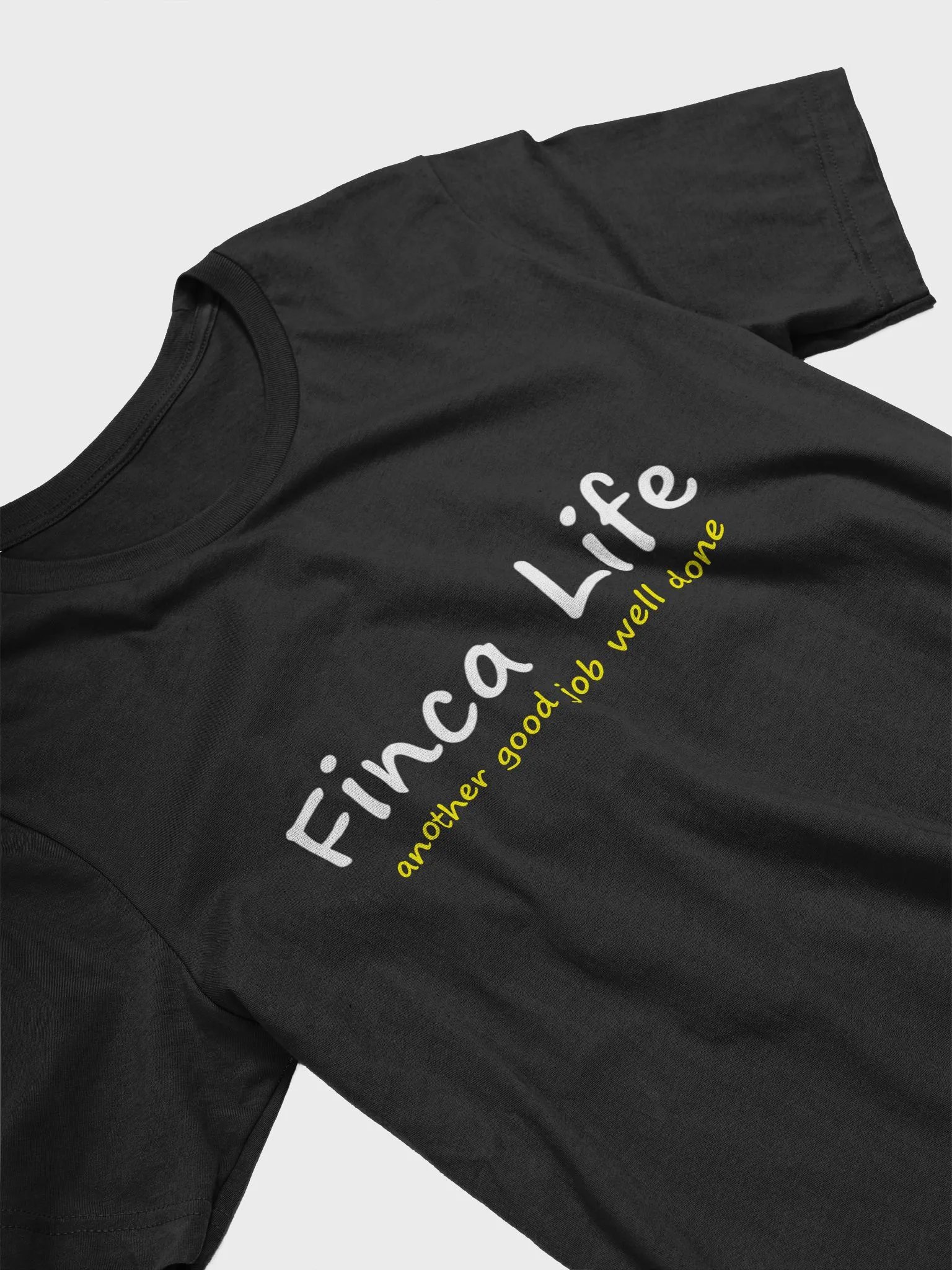Another good job tee - black product image (3)