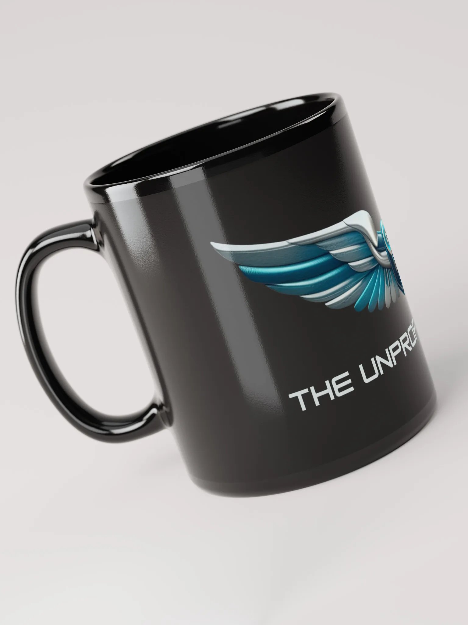 UP Logo Mug Black product image (6)