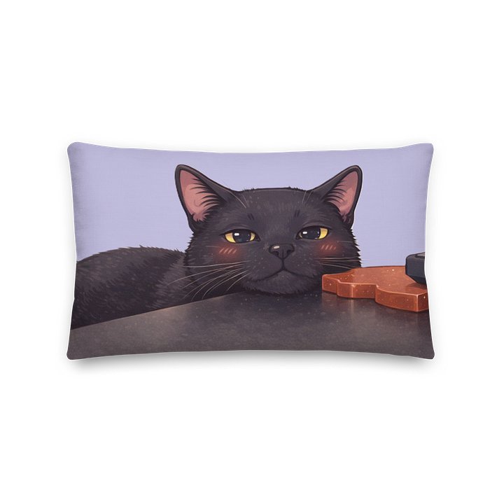 Whimsical Cat-Eared Dreamer Pillow product image (2)