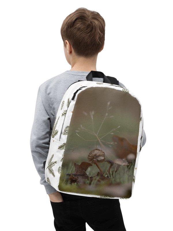 Design-backpack - Tiny mushrooms product image (1)