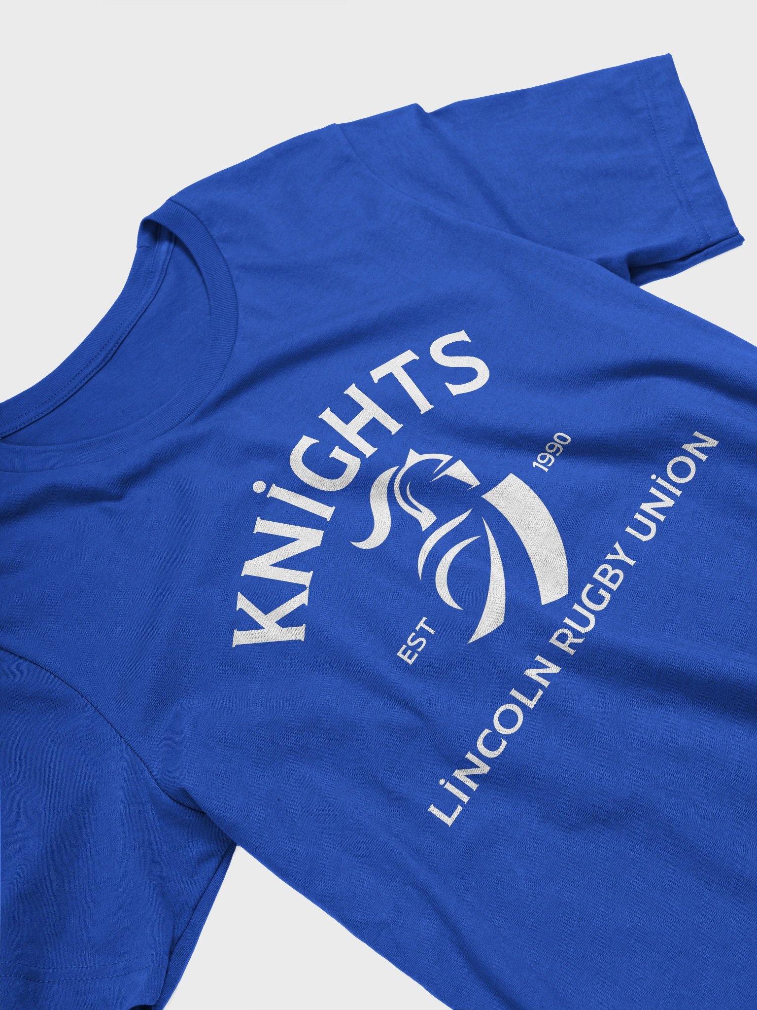 Lincoln Knights Short Sleeved T-Shirt: Knights: Est 1990 Logo product image (29)