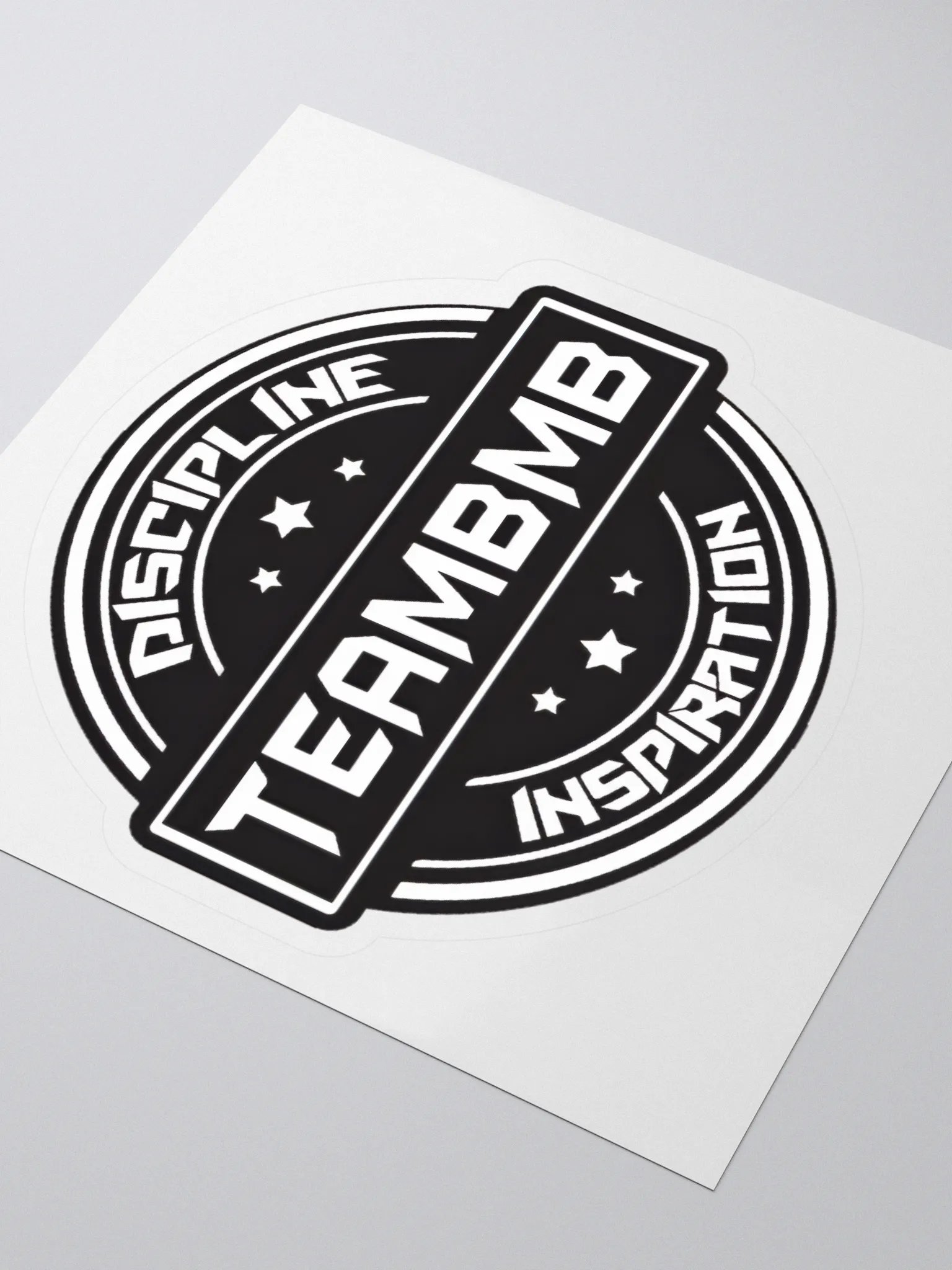 Discipline & Inspiration Kiss Cut Stickers product image (3)