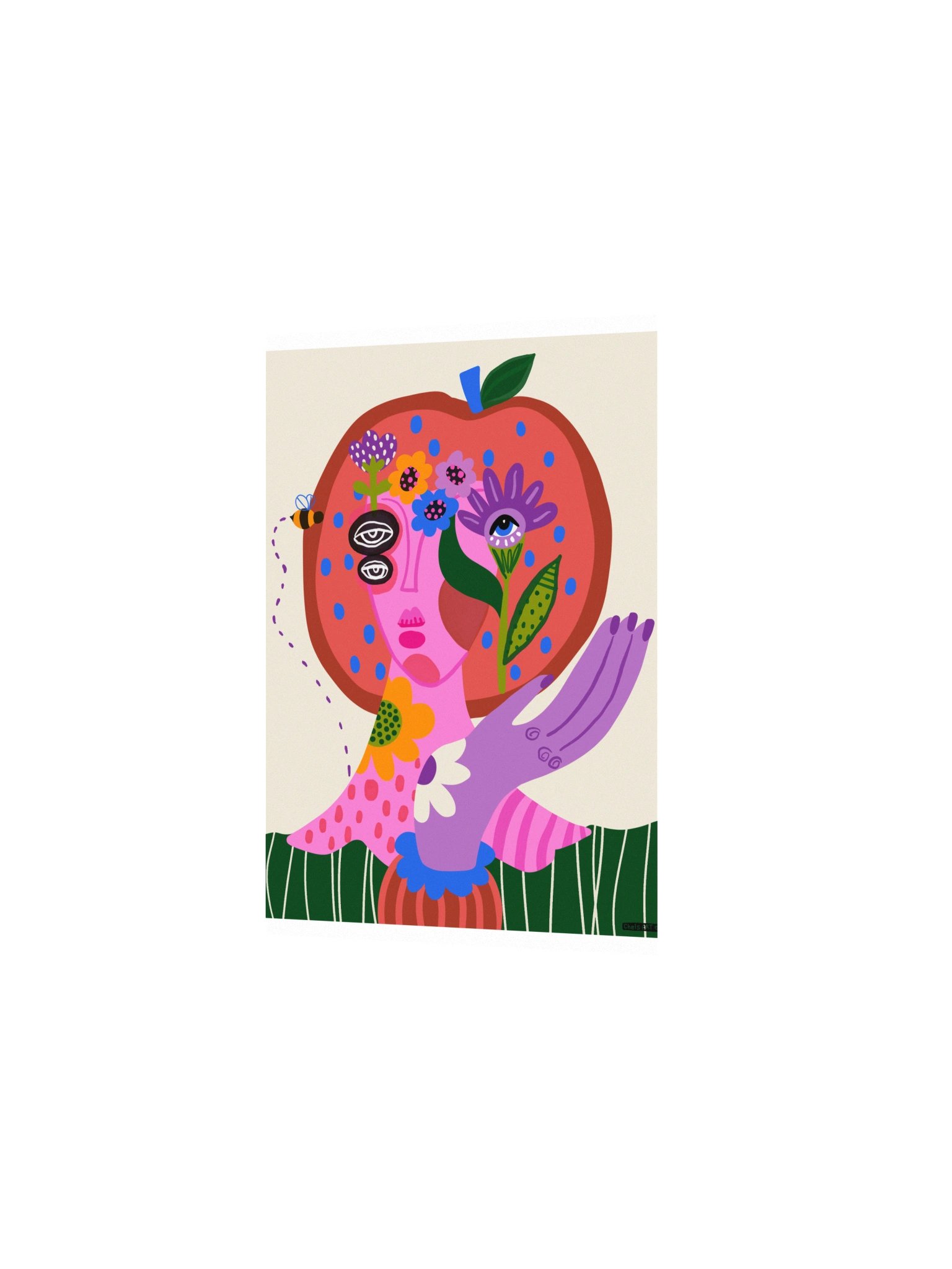 Be Fruitful Print product image (4)