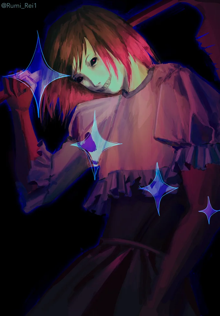 Pink Demon Poster ✨ NEO Madness product image (3)