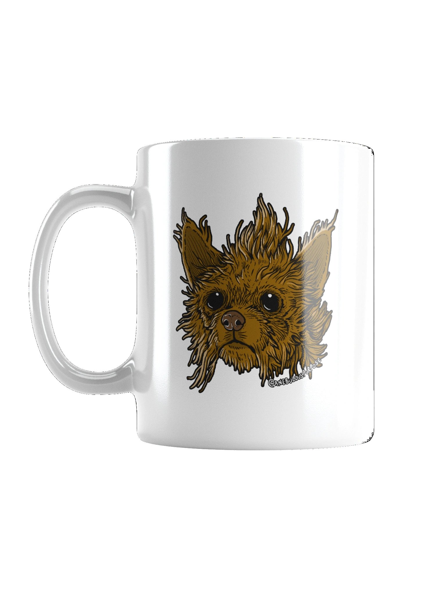 Space Dog (Head) Mug product image (1)