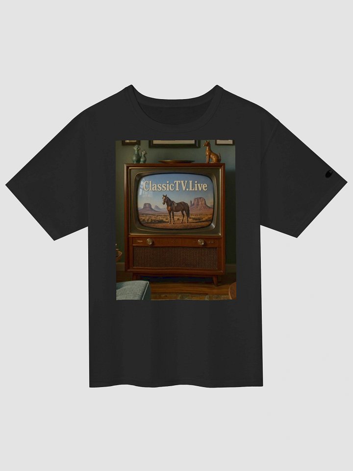 "ClassicTV.Live" Champion Shirt product image (1)