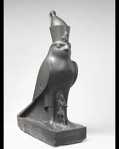 Horus isn’t the hero—it’s the mask. Humpty’s fall cracks identity; return to presence.#horus #osiris #esotericknowledge #myth...