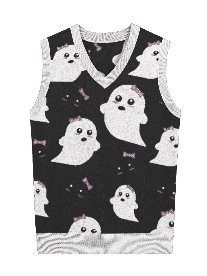 Ghostly Visions V-Neck Vest product image (1)