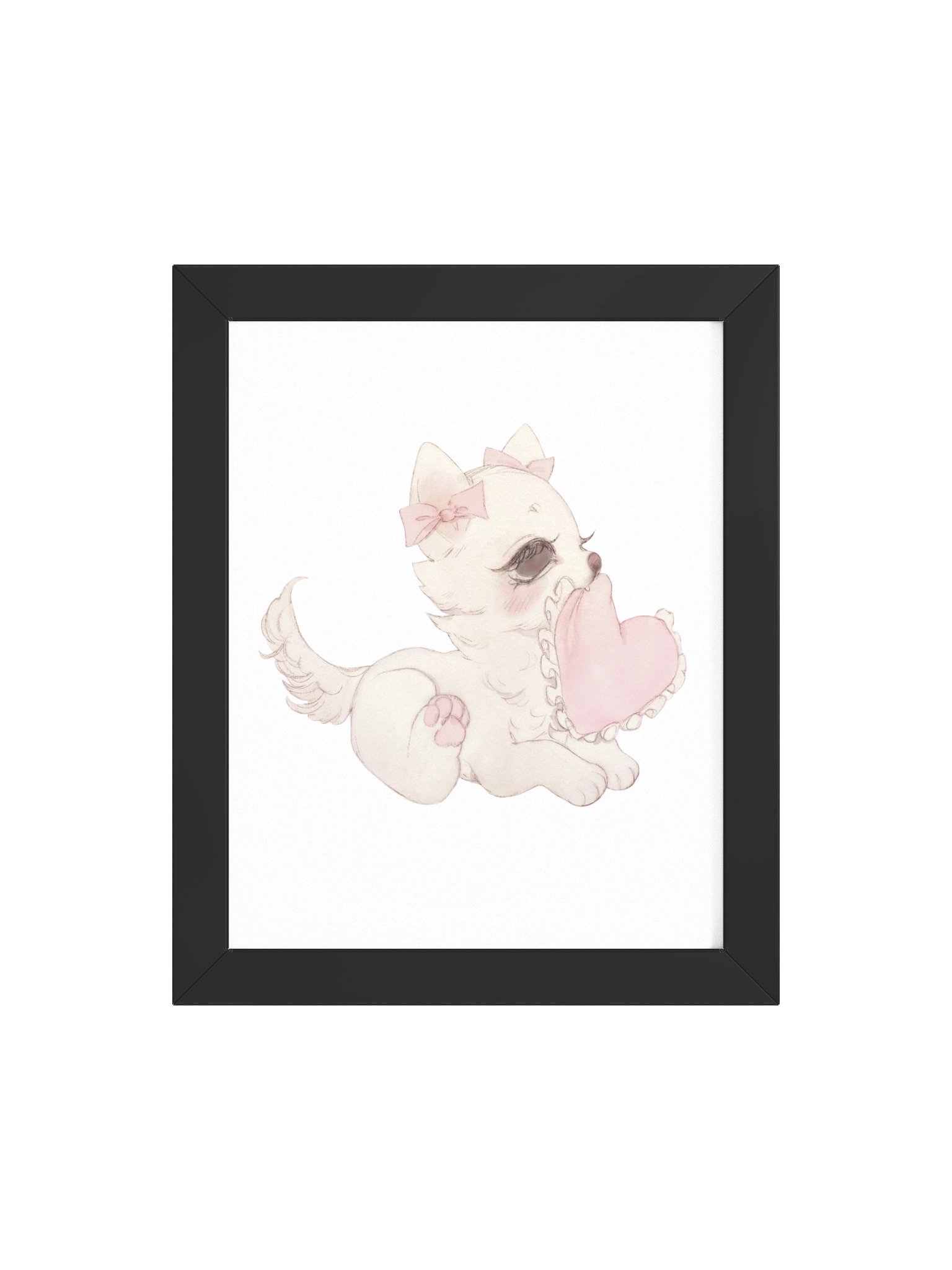 Sweet pup (Framed) product image (4)