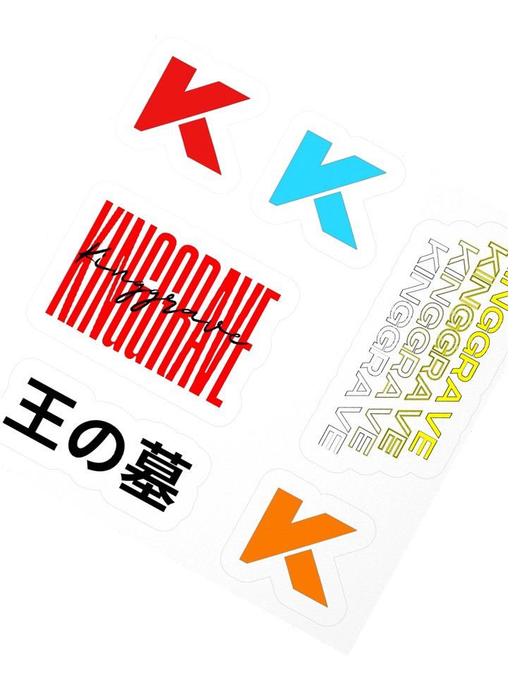 Kinggrave Sticker Bundle product image (2)