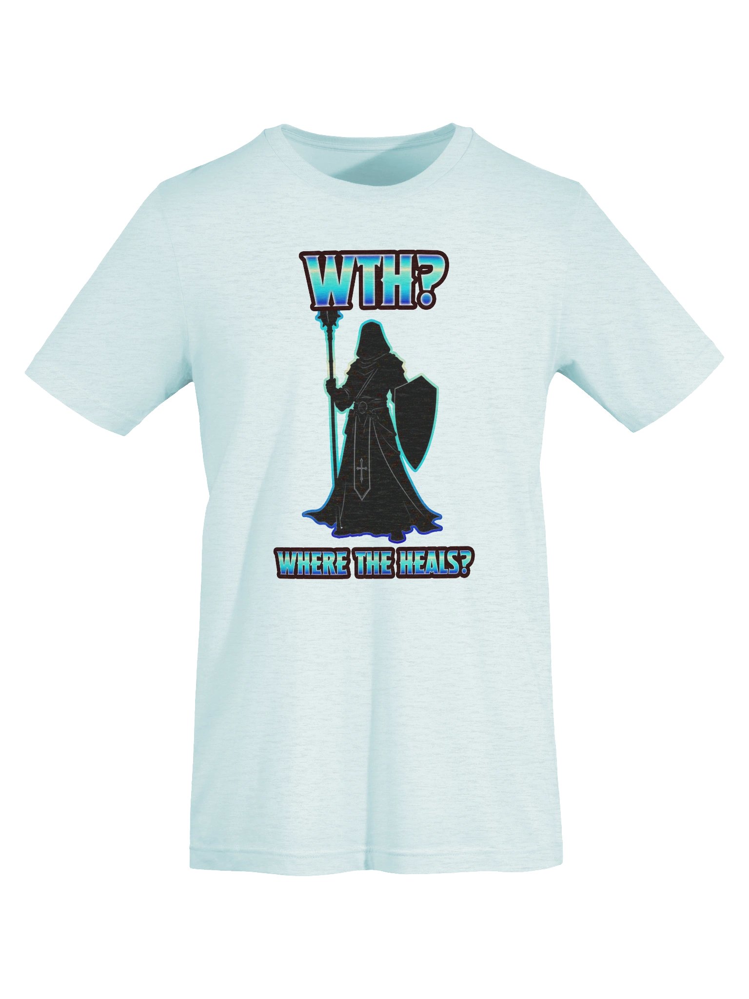 WTH? Where the Heals? - Tee ( Supersoft ) product image (81)