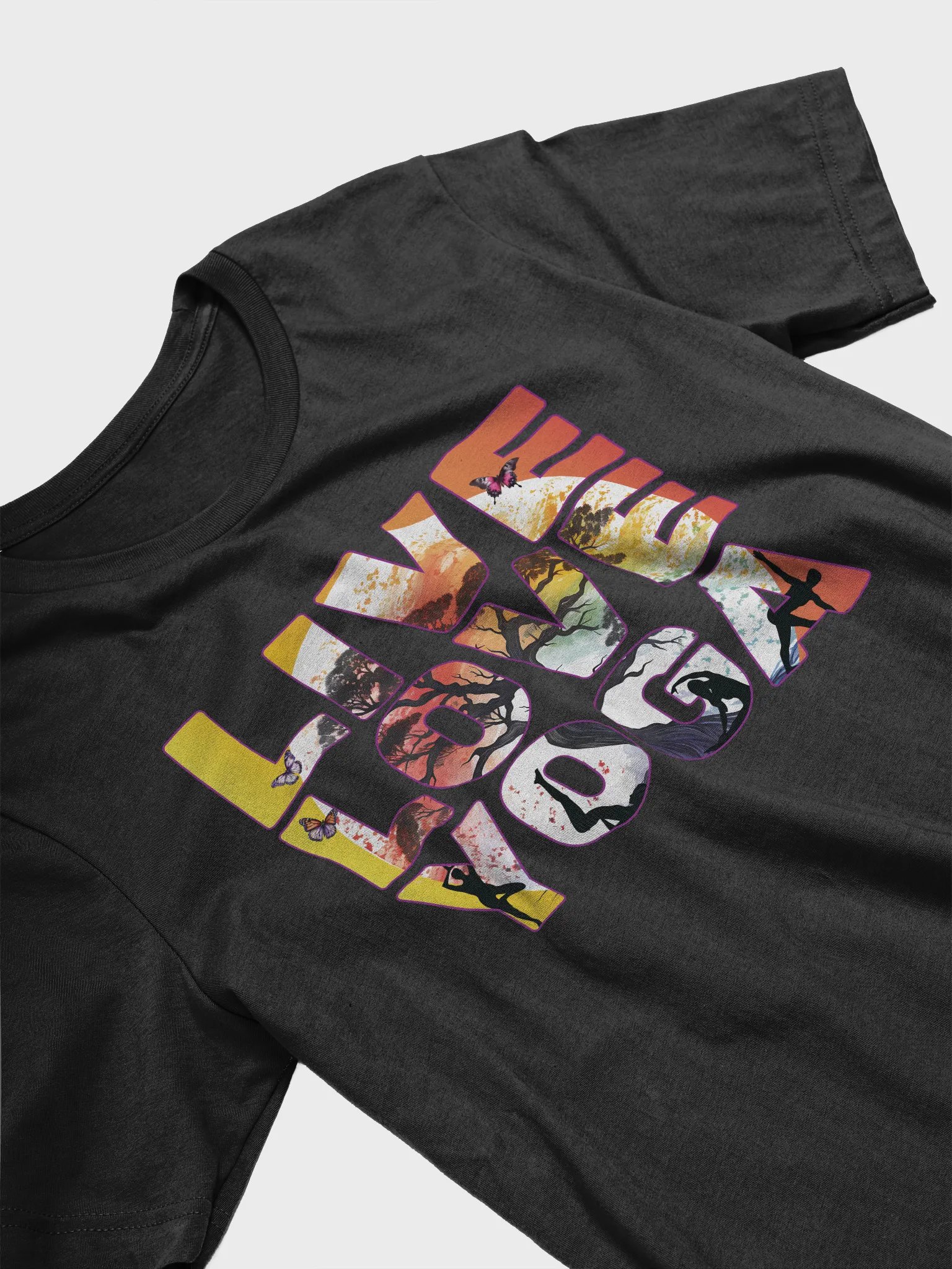 Live Love Yoga Mind Body and Spirit Meditation Practitioner Teacher T-Shirt product image (7)