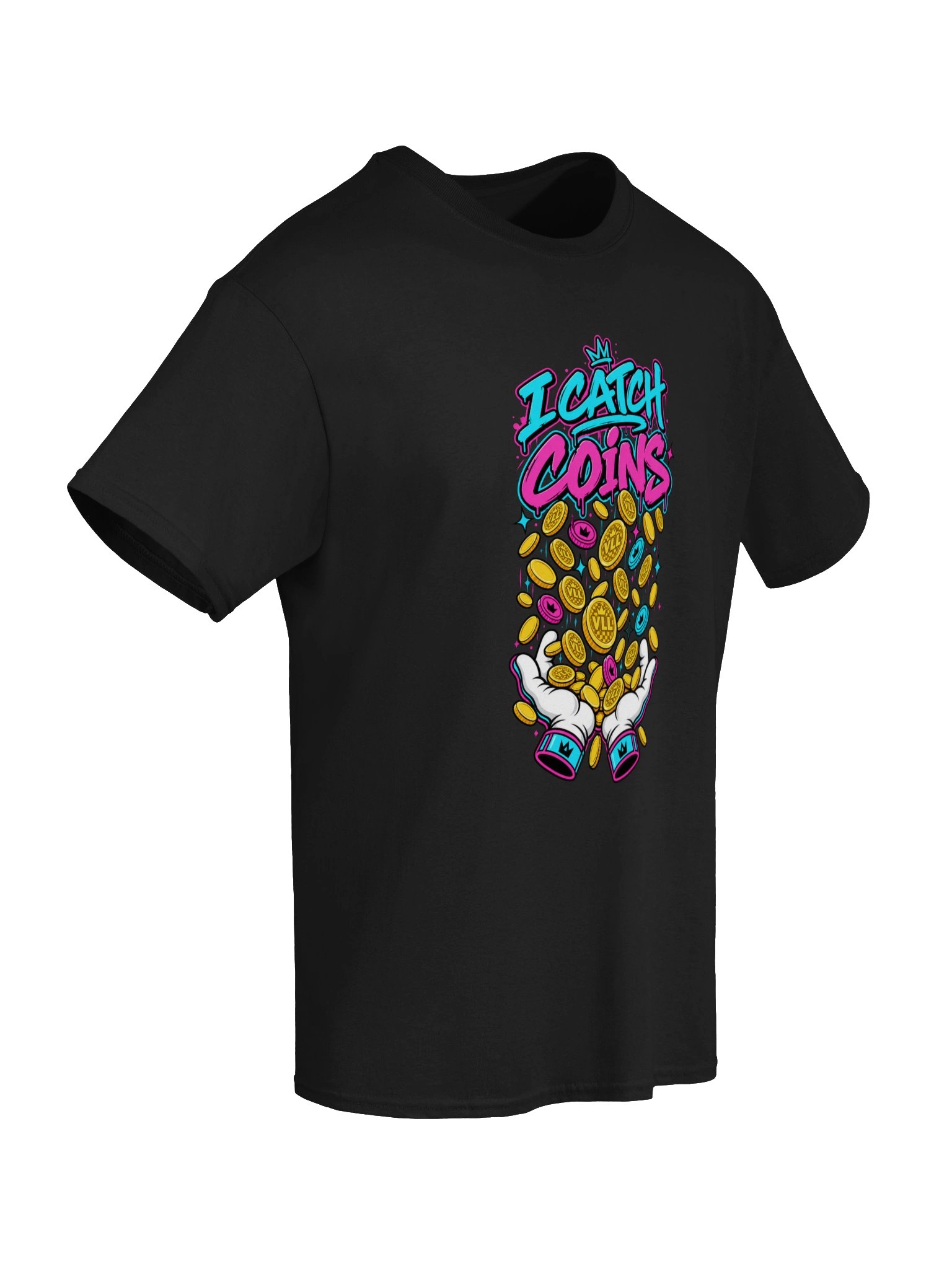 I CATCH COINS Graphic Tee product image (52)