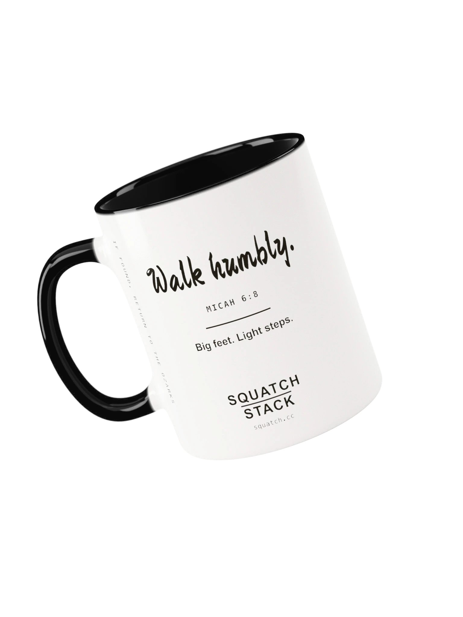 Walk Humbly Mug product image (3)