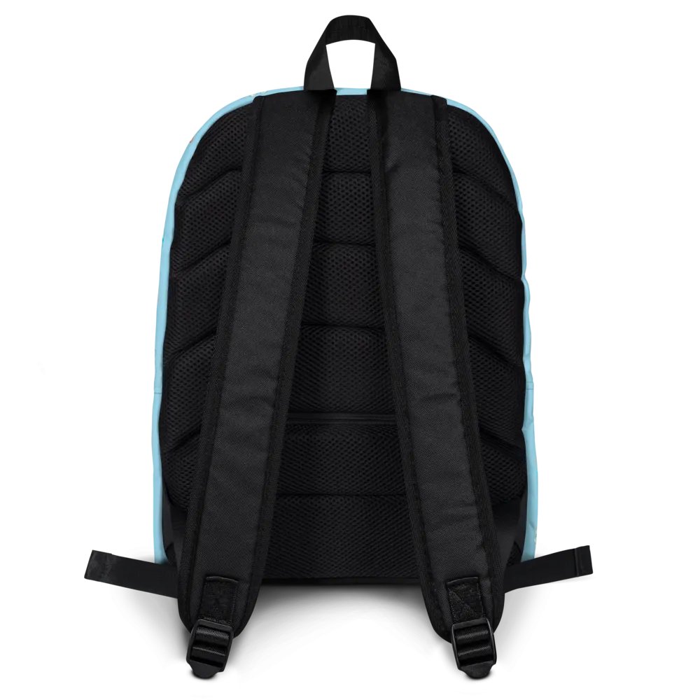 Blue BBG Backpack product image (8)