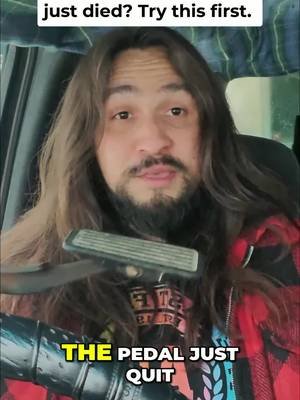 Trucker's nightmare: Accelerator pedal failure mid-drive! 😱 Watch the quick fix and replacement. #trucking #truckdriver #mechanic #DIY #roadlife