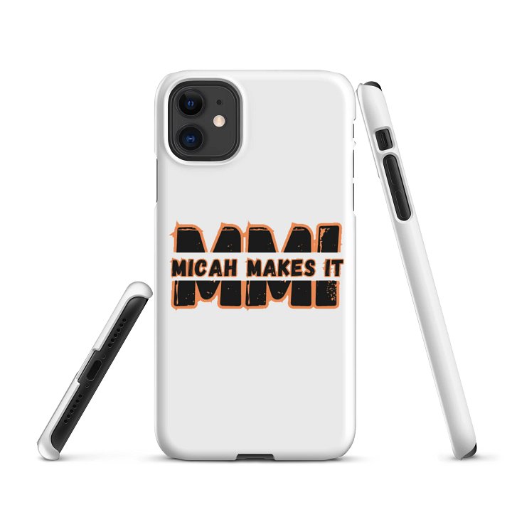 Micah Makes It "Inside The Logo" iPhone Case product image (1)