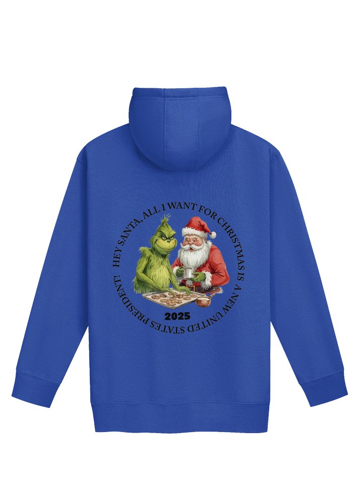 Santa, All I want for Christmas Cozy Sweatshirt product image (2)