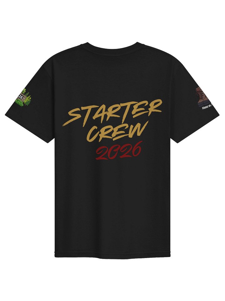 Starter Crew 2026, limitiertes T-Shirt Sommertermine product image (2)