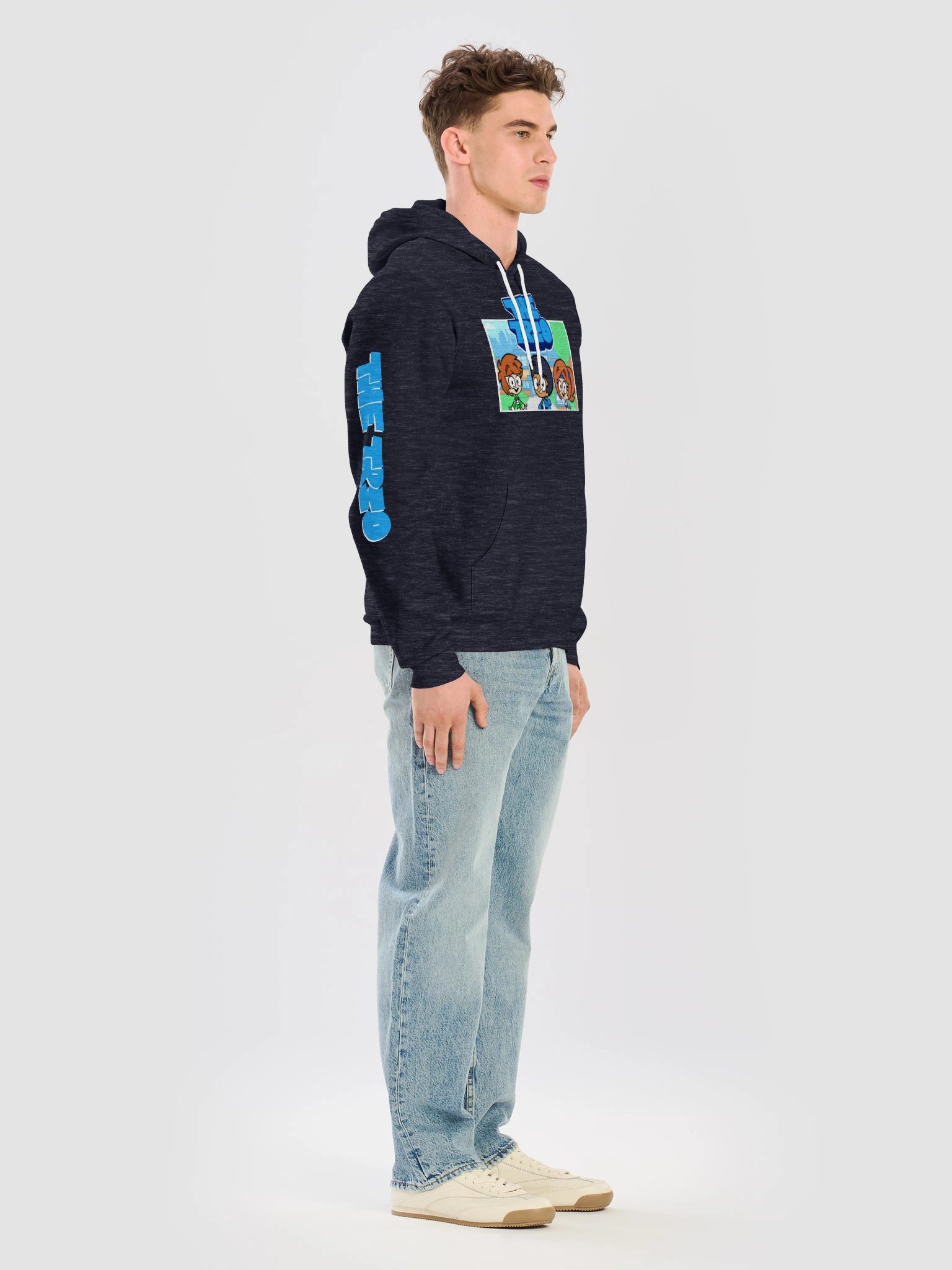 The Trio Supersoft Hoodie product image (4)