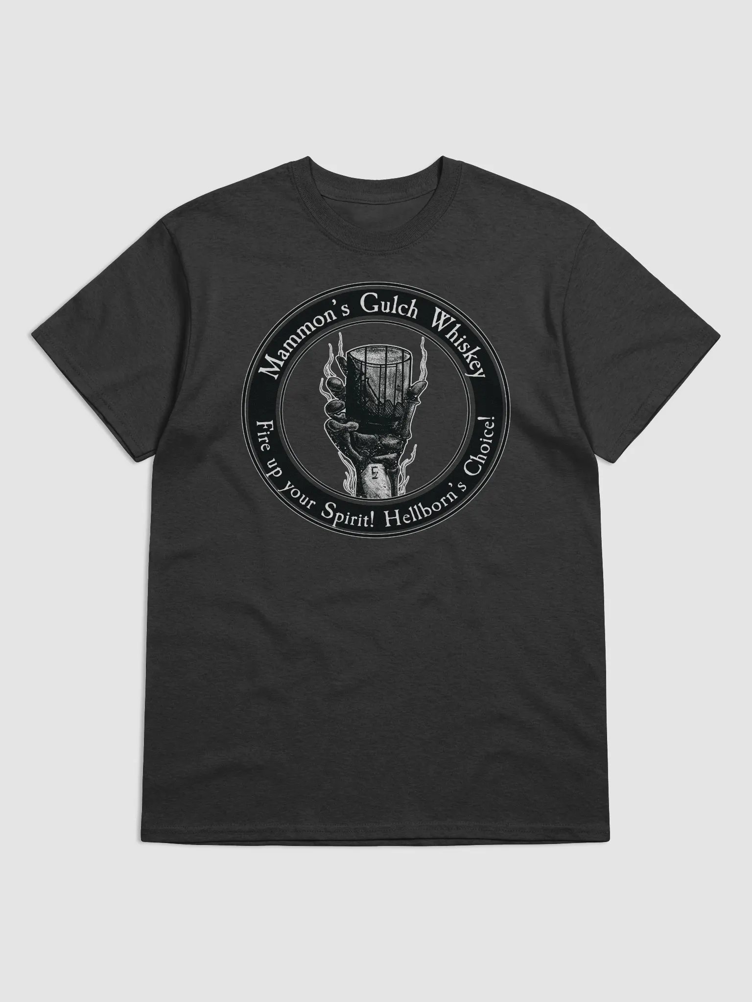 Mammon's Gulch Whiskey Tee product image (1)