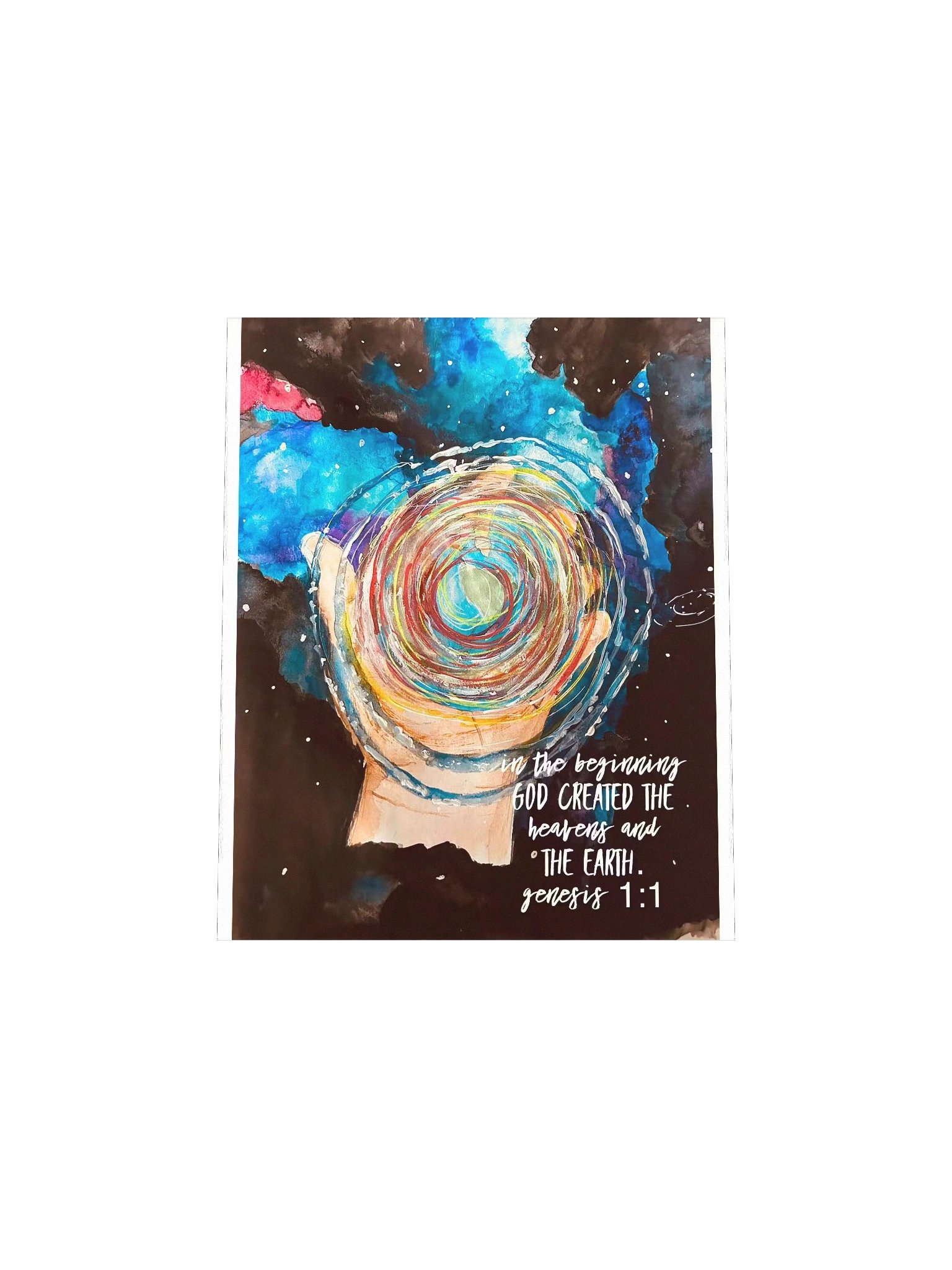 Vibrant Matte Print of Creation 18" x 24" product image (16)