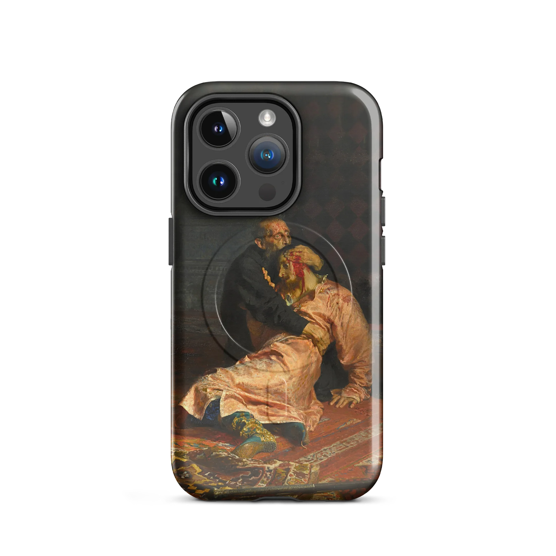 Ilya Repin – Ivan the Terrible and His Son Ivan iPhone® MagSafe® Tough Case product image (8)
