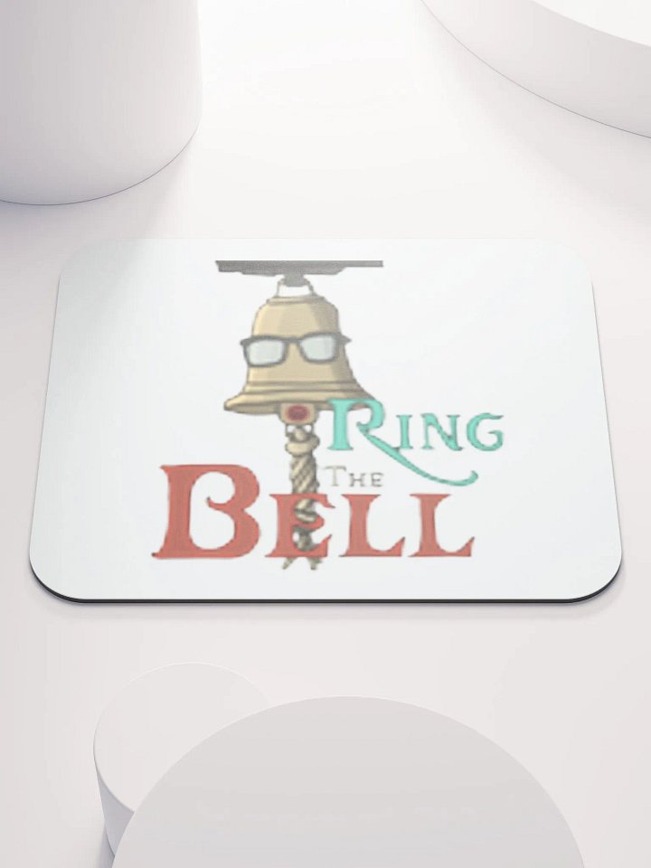 RIng the bell mousepad product image (1)
