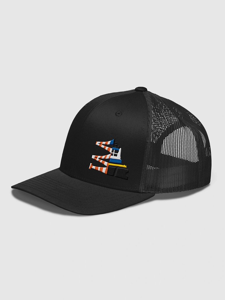 Twin Anchor Apparel Retro Trucker Hat product image (14)