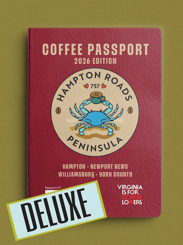 Deluxe Edition - 2026/27 Hampton Roads Peninsula Coffee Passport product image (1)