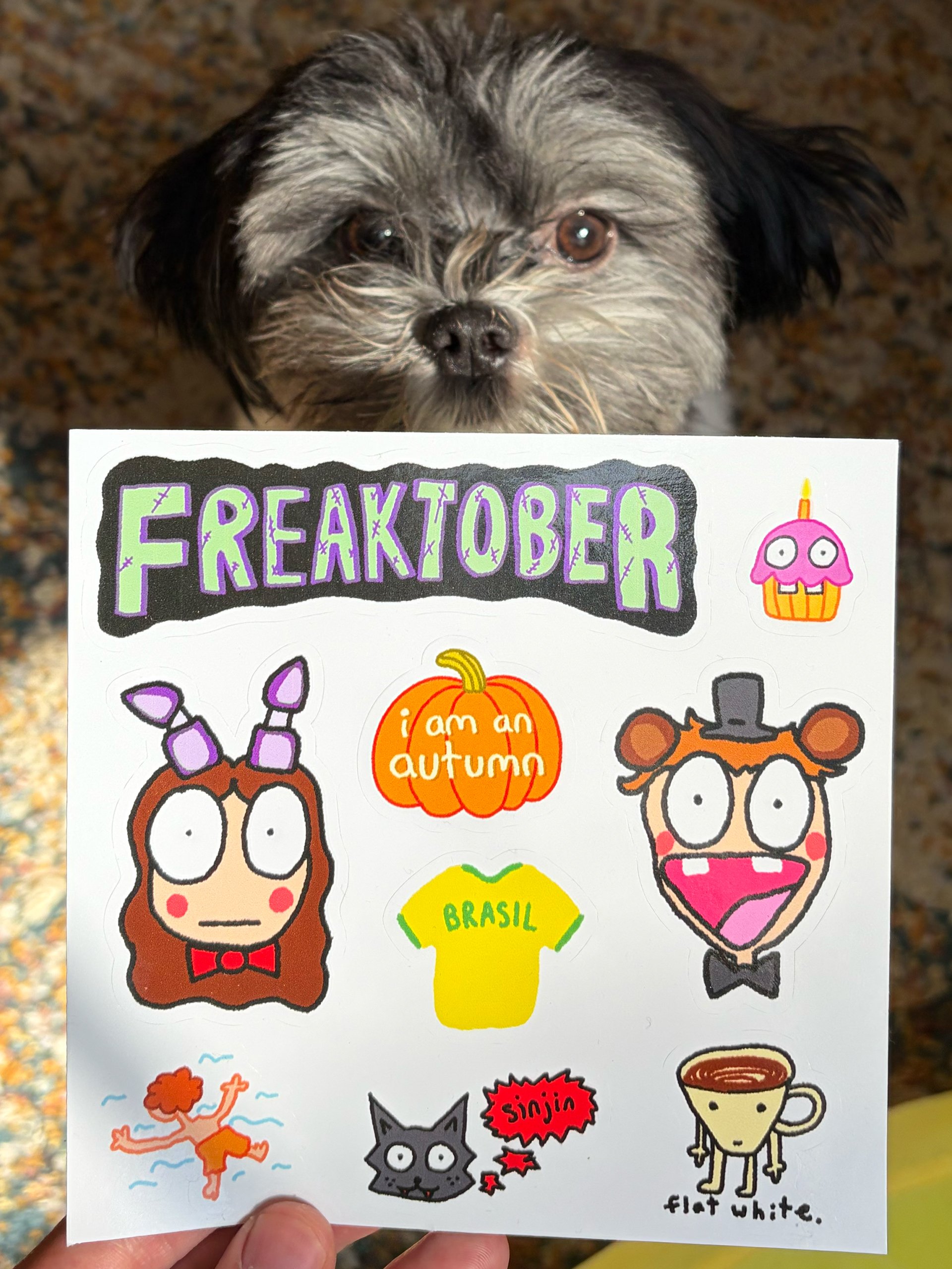 FALL STICKERS!!! 🎃🧙🏻‍♀️ product image (3)