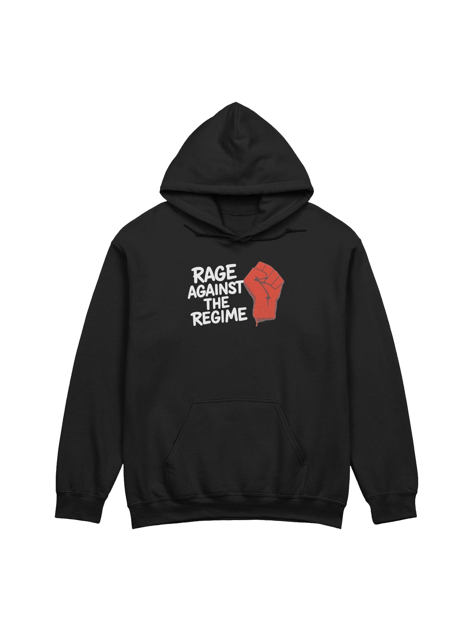 Rage Against The Regime Protests Hoodie product image (1)