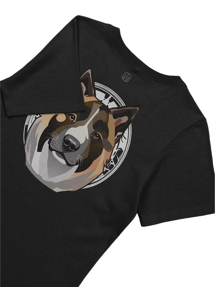 BWN American Akita Shirt WMS BLK - AKITA product image (1)