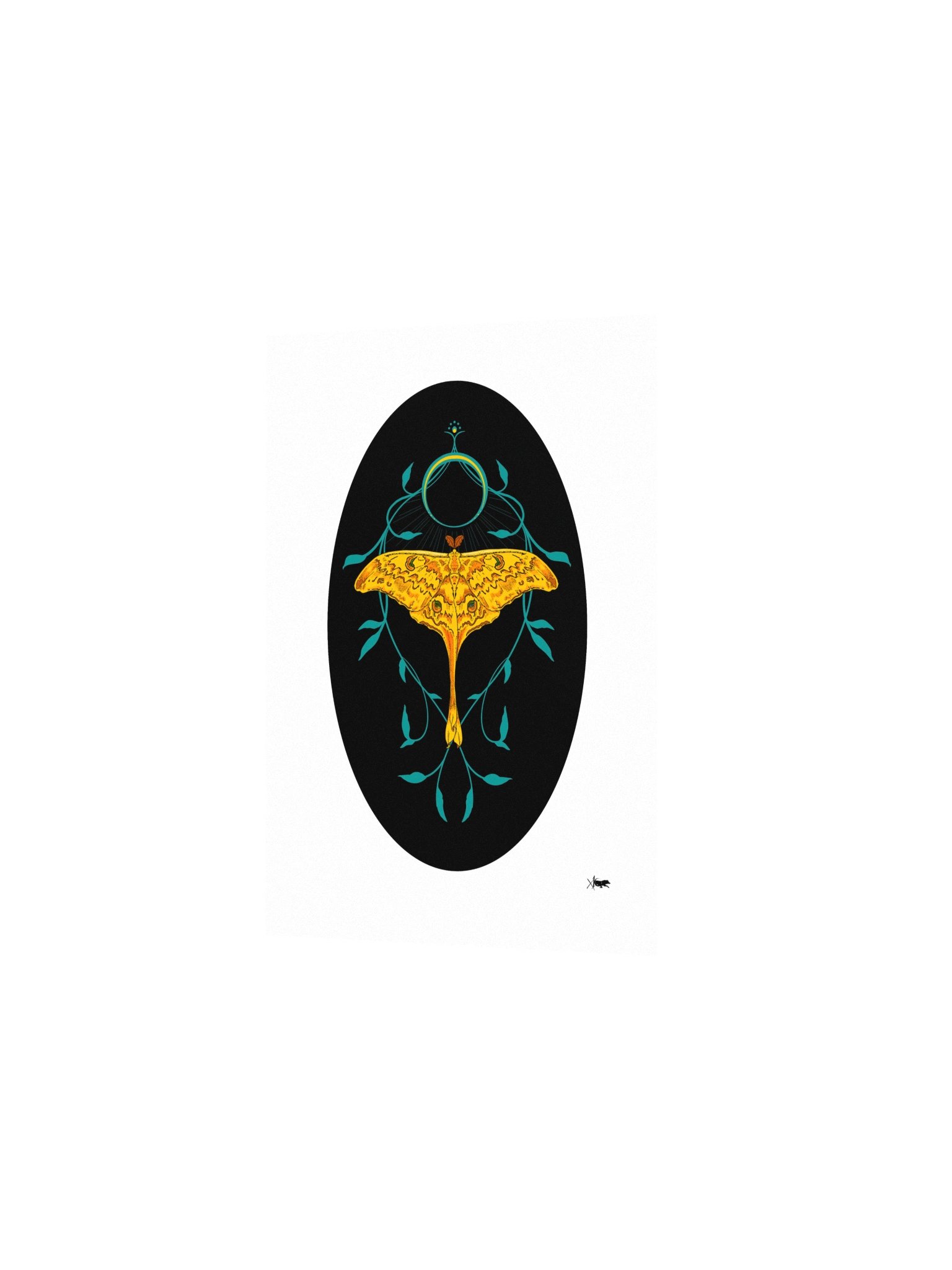 Madagascan Moon Moth product image (3)
