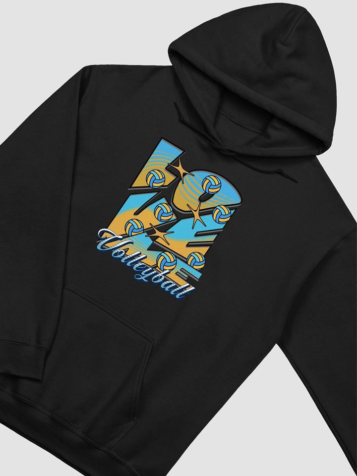 Love Me Volleyball Hoodie product image (2)