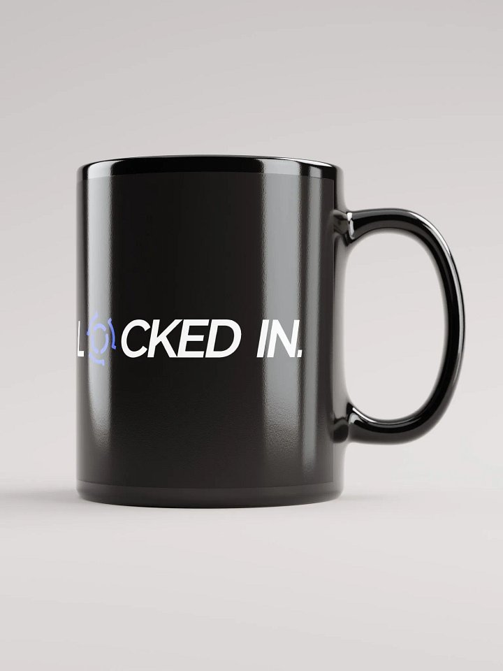 Locked In Mug product image (1)