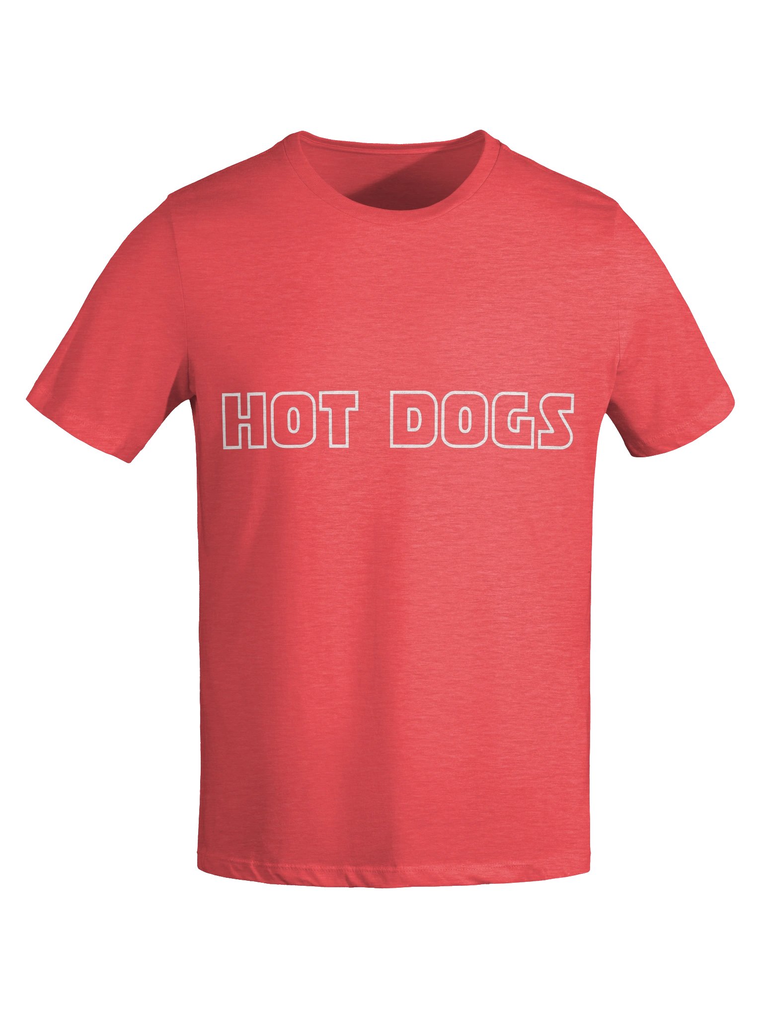 Hot Dog Hoes Fitted Tee product image (117)